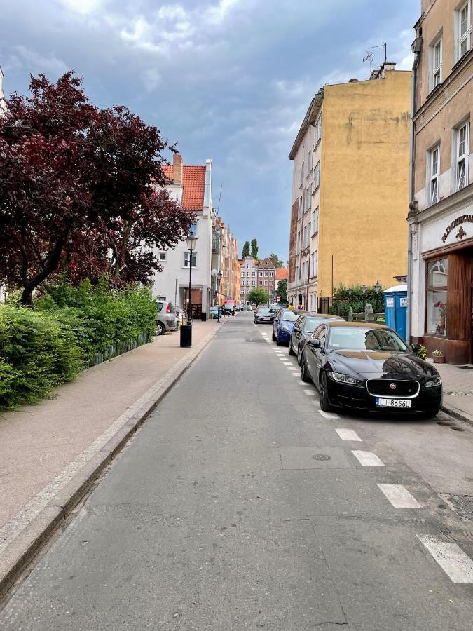 Апартаменты Apartament Warzywnicza Old Town Гданьск Экстерьер фото