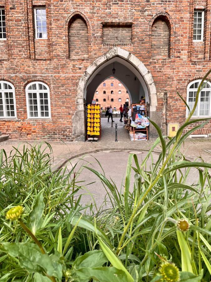 Апартаменты Apartament Warzywnicza Old Town Гданьск Экстерьер фото