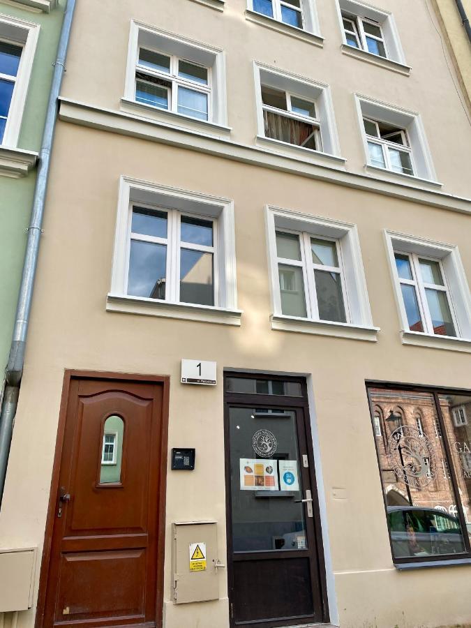 Апартаменты Apartament Warzywnicza Old Town Гданьск Экстерьер фото