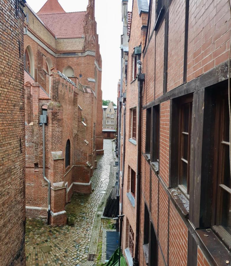 Апартаменты Apartament Warzywnicza Old Town Гданьск Экстерьер фото