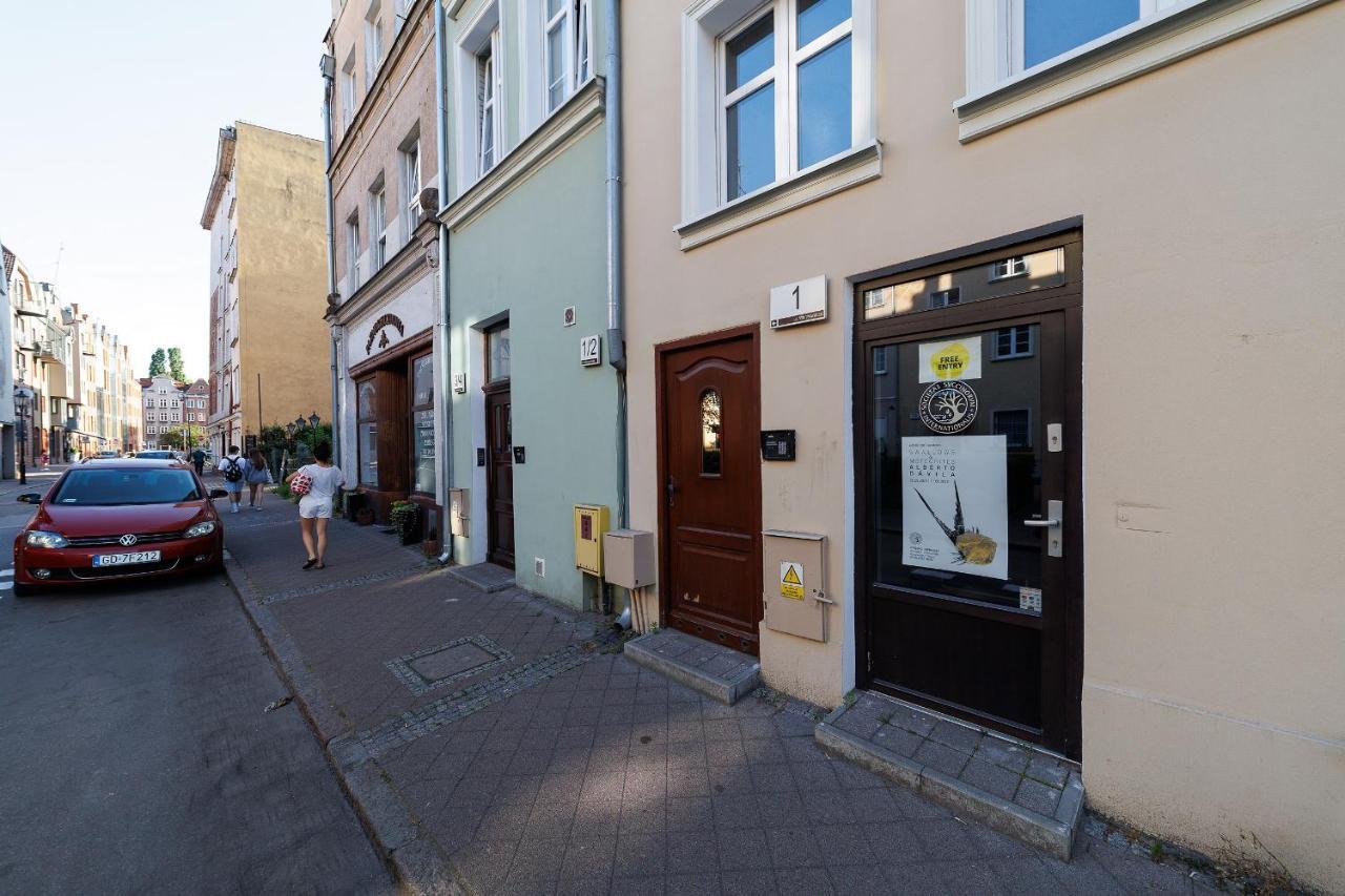 Апартаменты Apartament Warzywnicza Old Town Гданьск Экстерьер фото