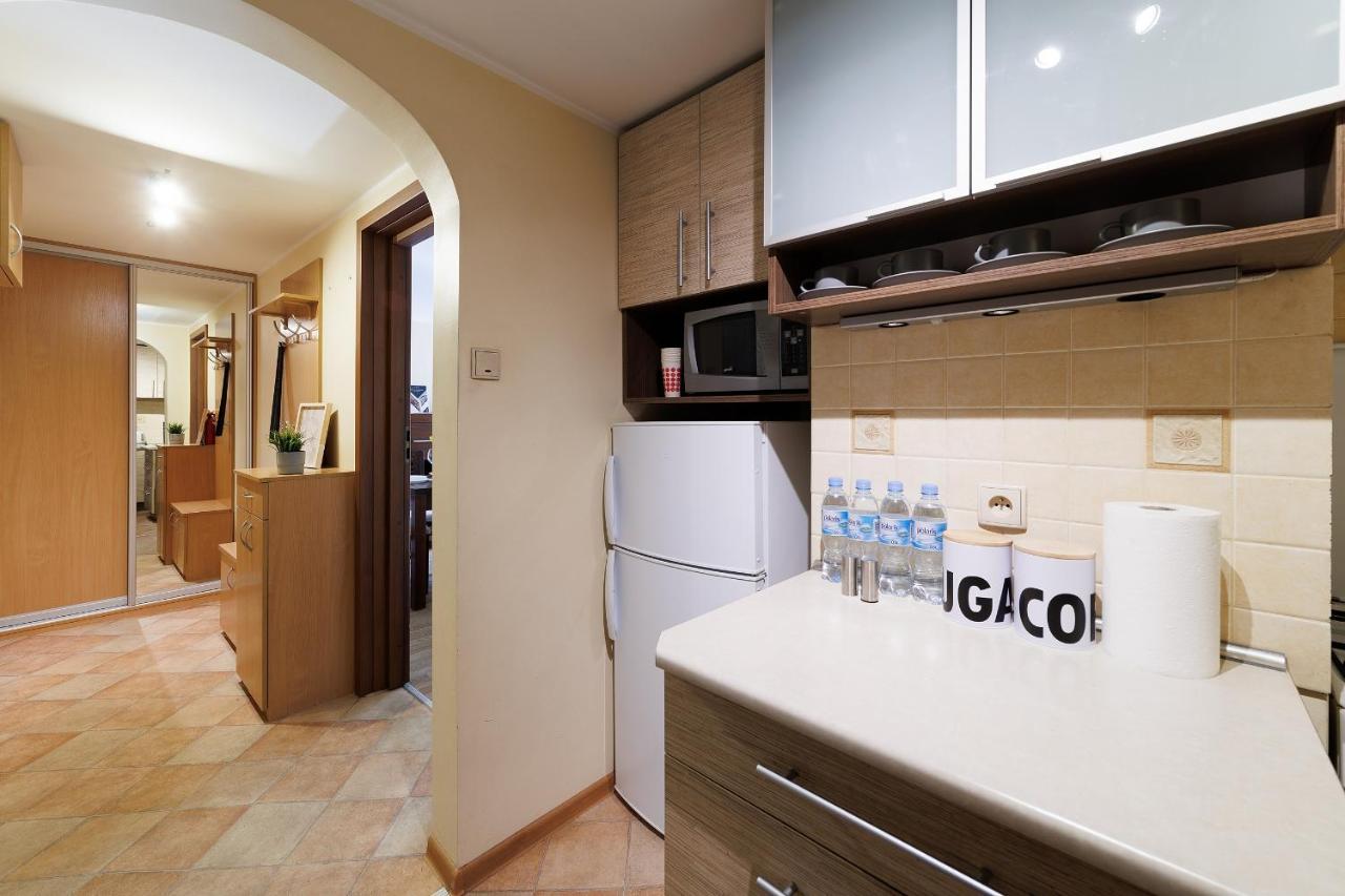 Апартаменты Apartament Warzywnicza Old Town Гданьск Экстерьер фото